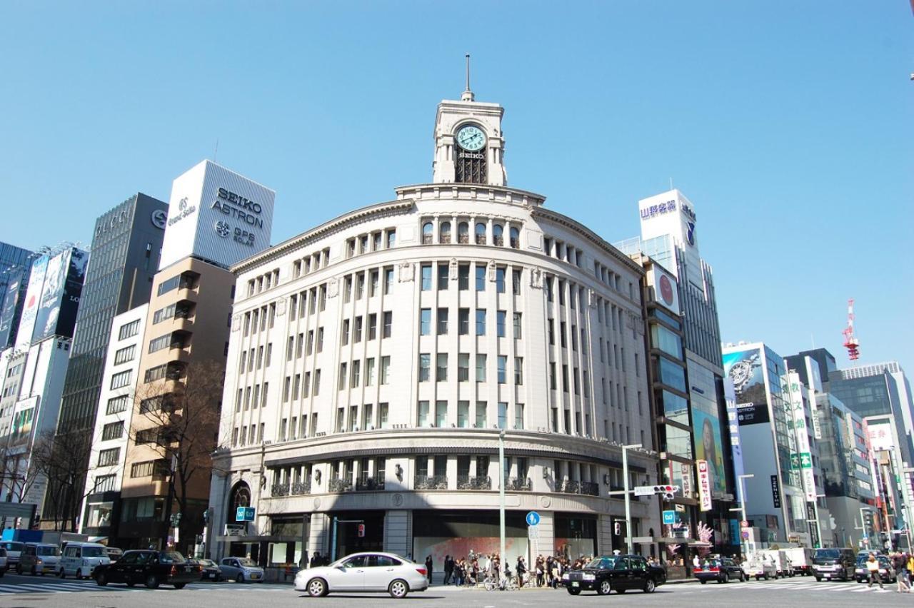 Smile Hotel Tokyo Nihonbashi Exteriör bild