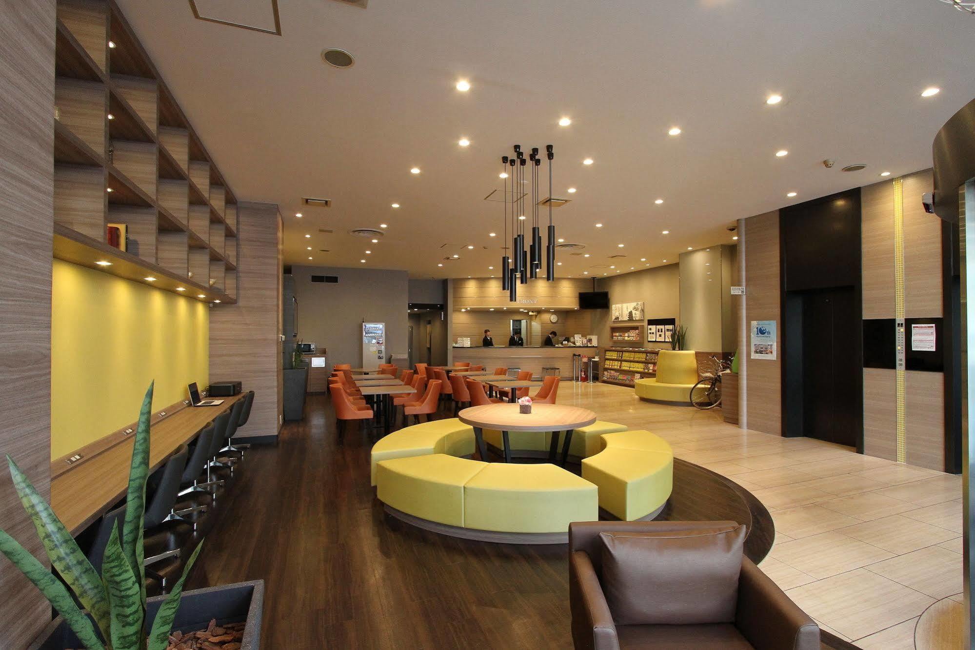 Smile Hotel Tokyo Nihonbashi Exteriör bild