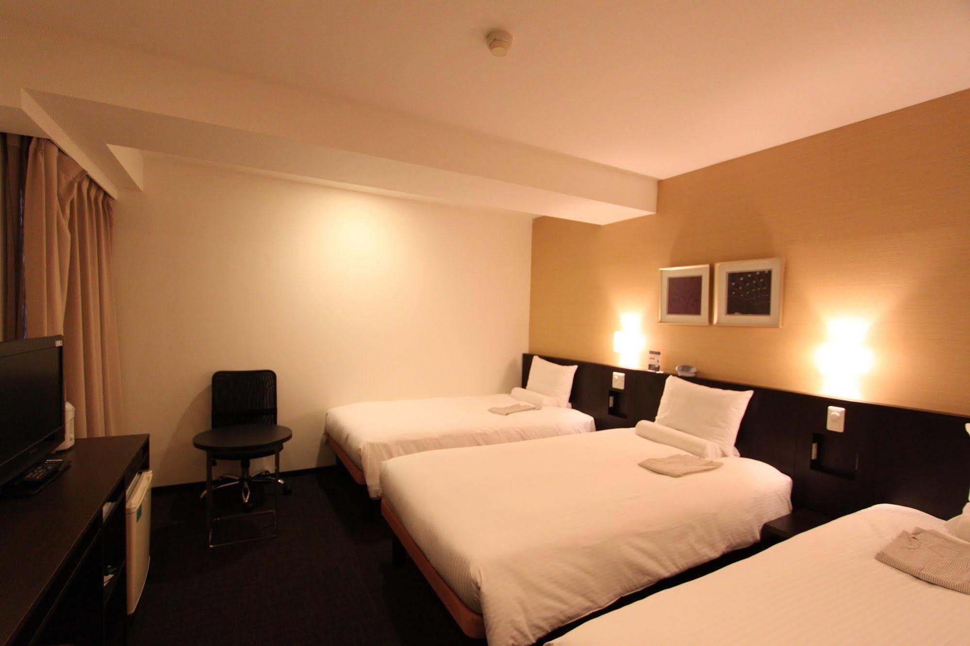 Smile Hotel Tokyo Nihonbashi Exteriör bild